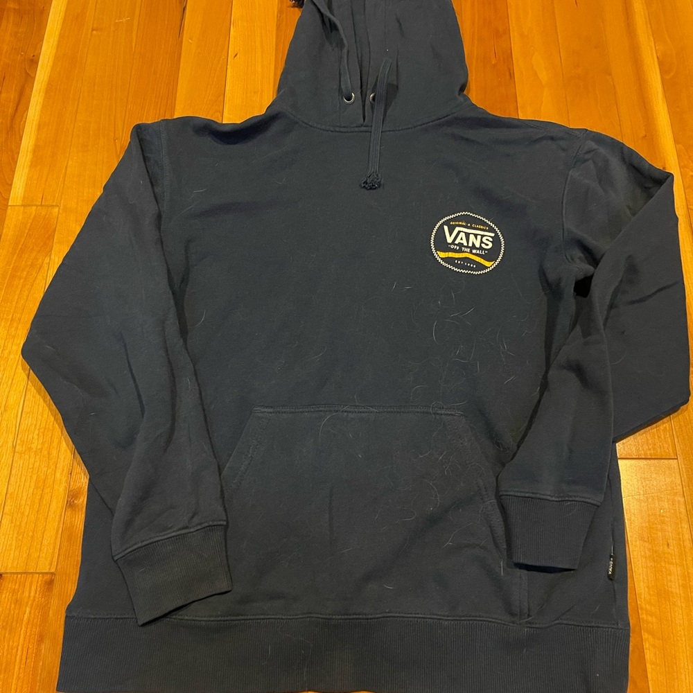 Men’s Vans Navy Hoodie